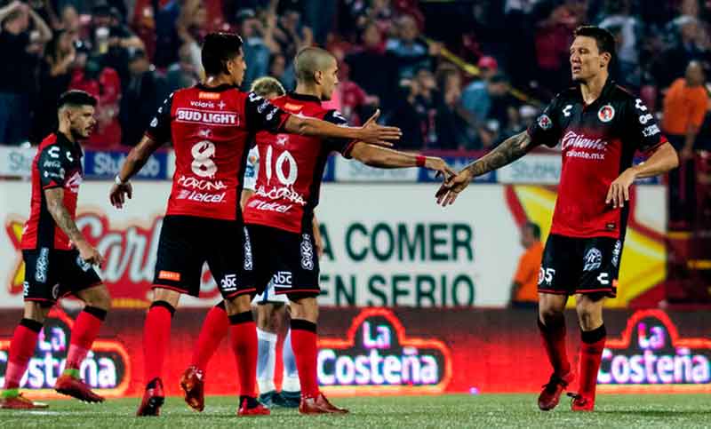 Ya sin Coudet, pero con Musto en cancha, Tijuana volvió al triunfo