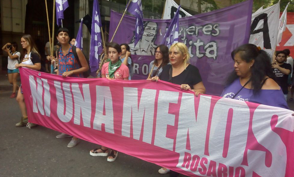 Cientos de personas se movilizaron en pedido de justicia por Violeta