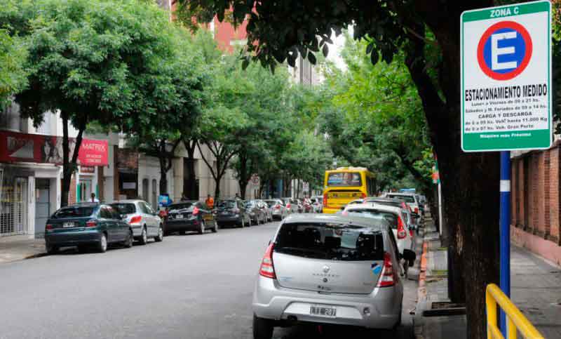 Luz verde para estacionar en el centro y Echesortu los últimos días del 2017