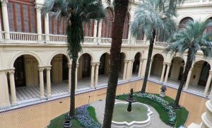 Fracasó la nueva licitación de la palmera de la Casa Rosada