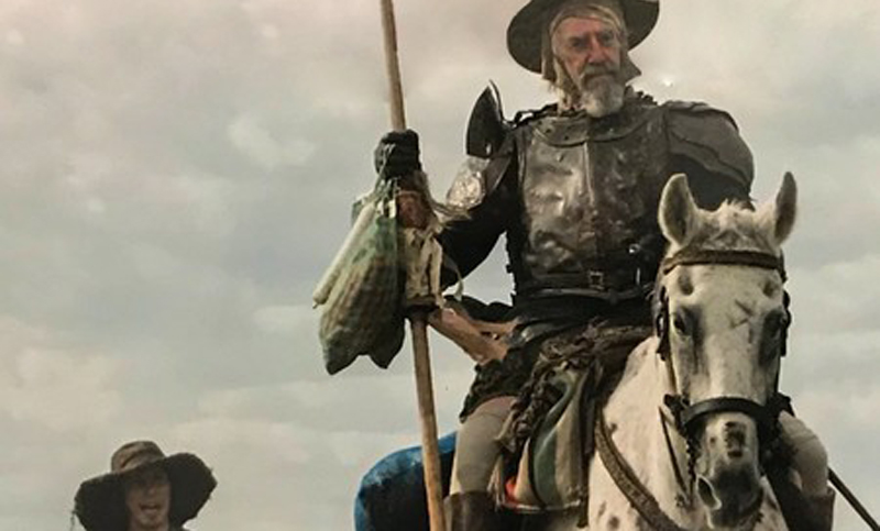 Primera imagen de «El hombre que mató a Don Quijote»