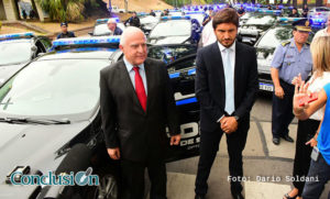 Lifschitz: “Trabajamos para que nuestra policía inspire respeto en las calles”