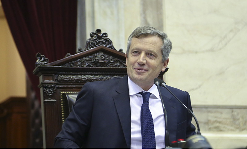 Marcos Peña confirmó que Emilio Monzó no renovará mandato en 2019