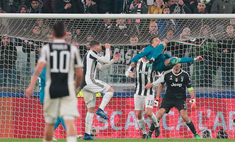 Con un Cristiano imparable, Real Madrid vapuleó a Juventus en Italia
