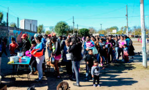 Alertan por “crecimiento del hambre” en barrios de Rosario