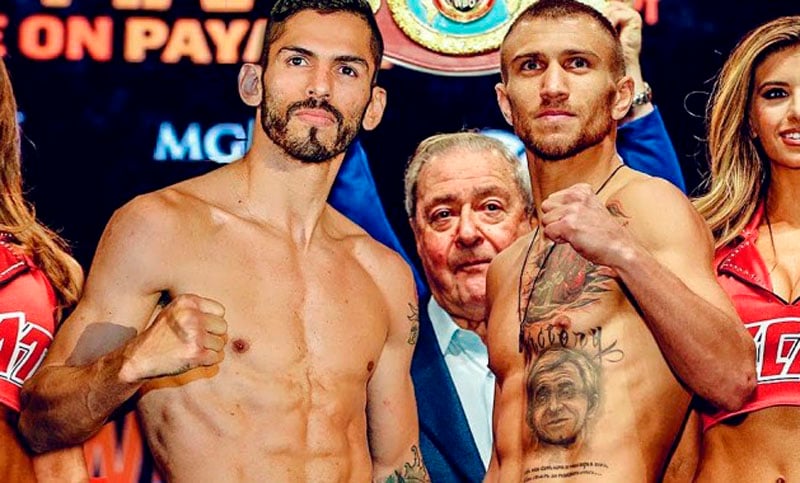 Los ojos del mundo en la pelea entre Linares y Lomachenko