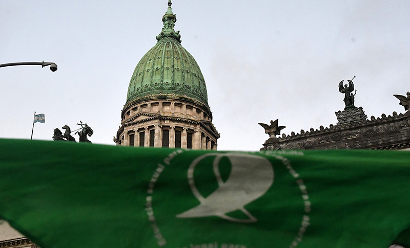 Diputados continúa con la histórica sesión por la legalización del aborto