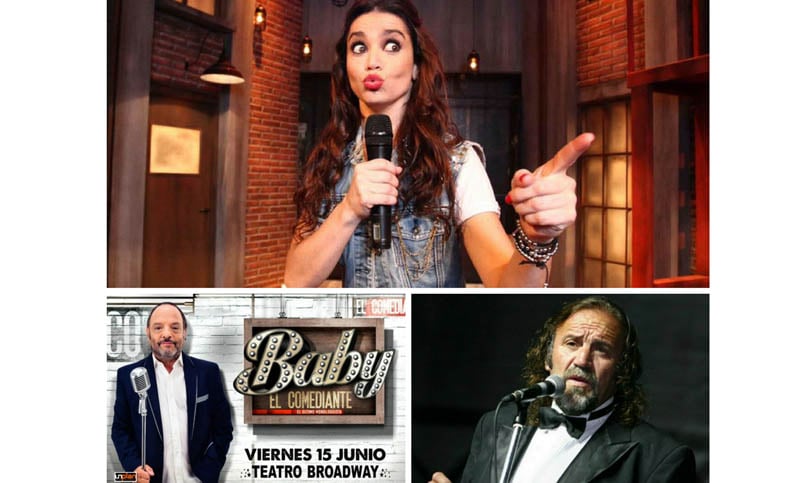 Tres stand up llegan este fin de semana a Rosario