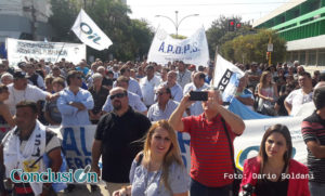 La CGT San Lorenzo analiza un paro general regional por despidos