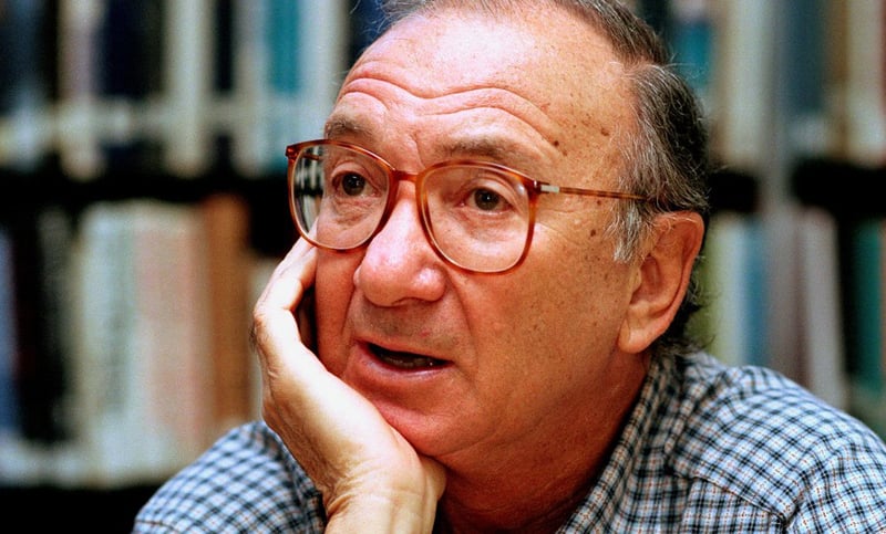 Falleció el dramaturgo Neil Simon a los 91 años