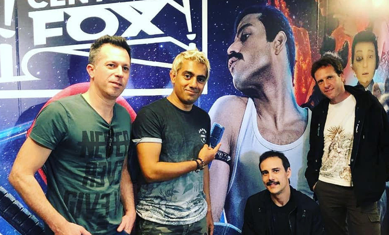 «Dios salve a la reina» convocada para promocionar «Bohemian Rhapsody»