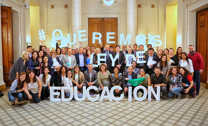 Diputados dio media sanción al proyecto de ley de Educación