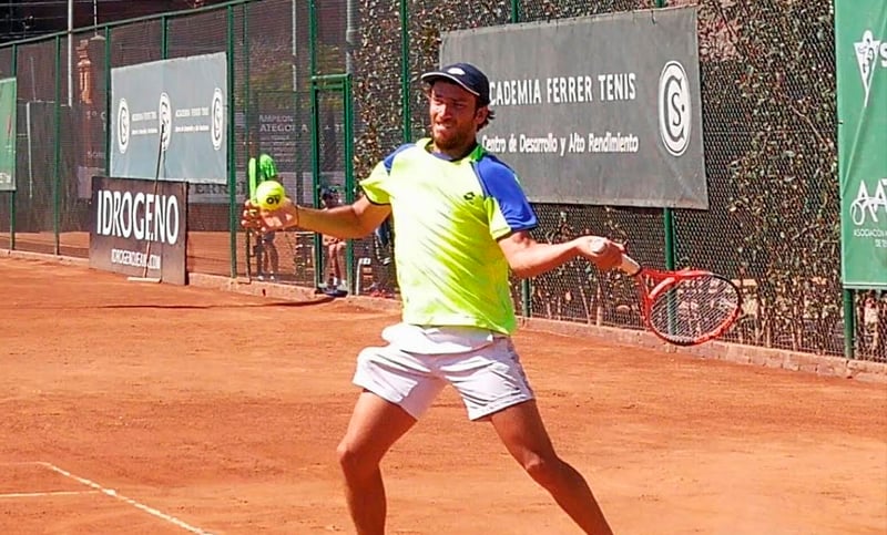 El rosarino Valentín Florez avanzó a semifinales del Future 2018