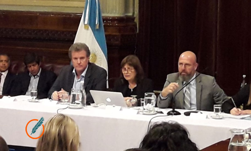 Bullrich rescató su gestión y pidió a los Diputados que sancionen la ley de extinción de dominio