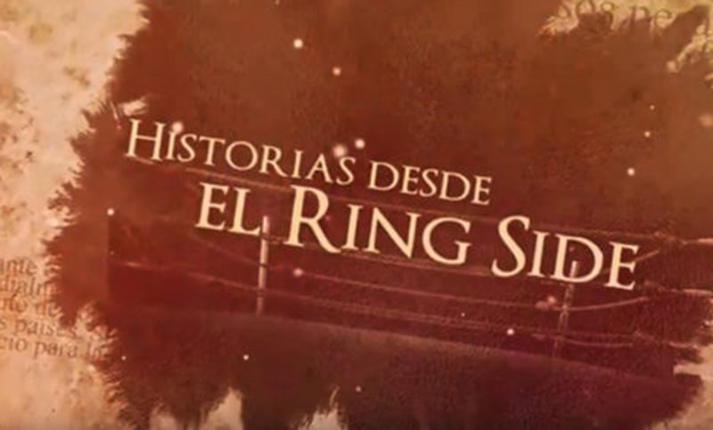 Uby Sacco en Historias desde el Ring Side