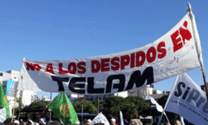 Los trabajadores de Telam emiten un servicio noticioso propio