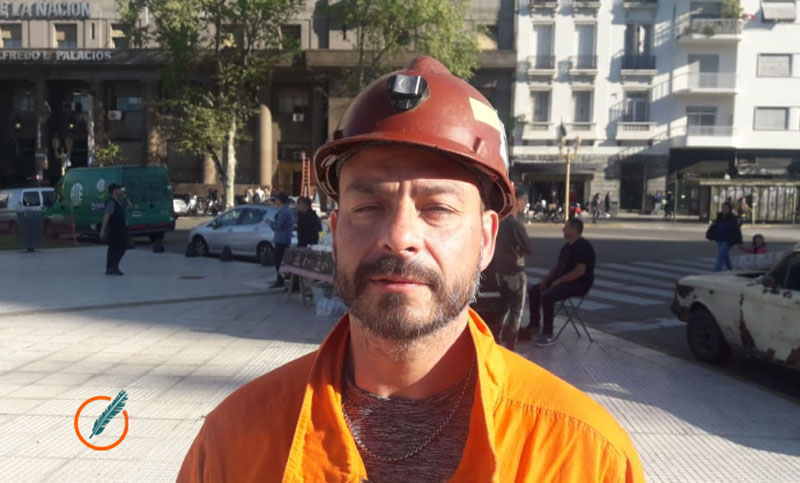 Los mineros sostienen que «éste es un gobierno entreguista y de hambre»