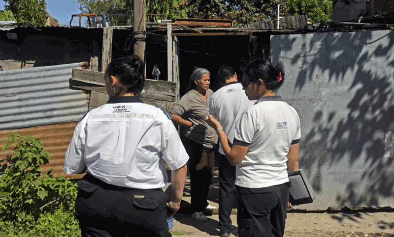 Avanza la intervención integral del barrio Bella Vista Oeste