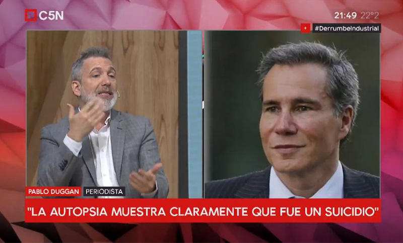 ¿Quién mato a Nisman? «Nisman se suicidó»