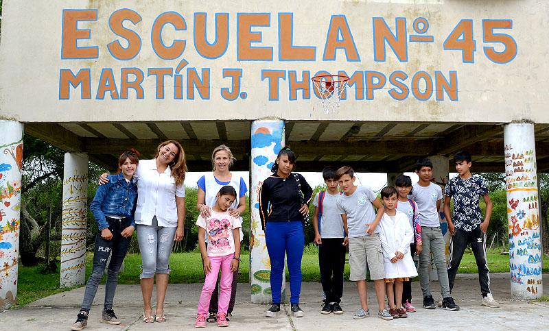 Escuela rural en La Invernada: héroes silenciosos al servicio de la educación