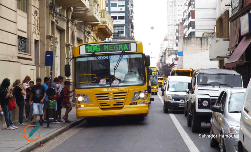 El transporte urbano de pasajeros, un tema recurrente en la ciudad