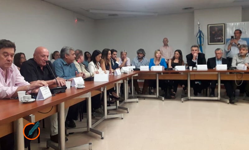 Gremios aeronáuticos fueron recibidos por el bloque del Frente para la Victoria