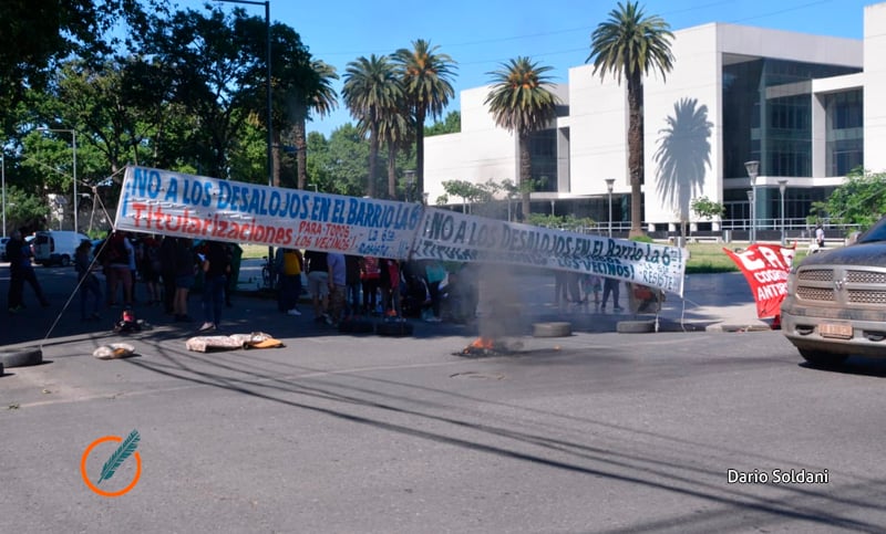 La Sexta Resiste: “El poder político está garantizando los desalojos y con mentiras”