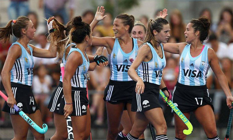 Las Leonas consiguieron su primer triunfo en el Trofeo de ...