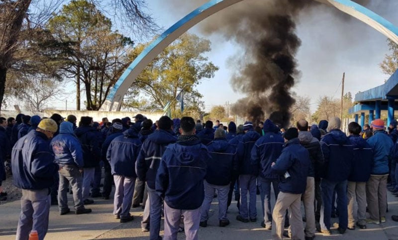 Trabajadores de Fabricaciones Militares denunciaron un plan de destrucción del área