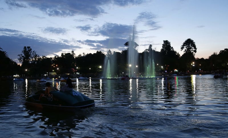 La fuente de aguas danzantes será remodelada integralmente