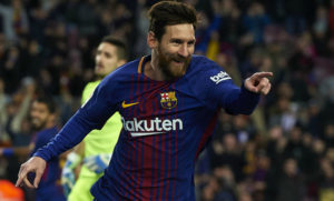 Messi llegó a los 400 goles en España