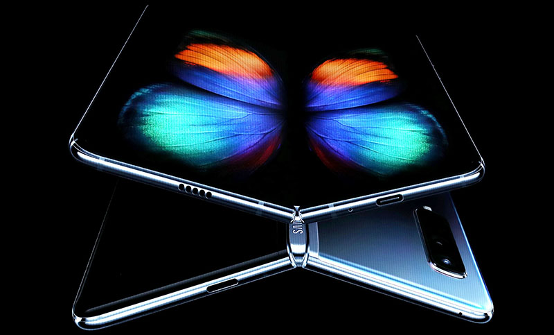 Galaxy Fold, el nuevo celular plegable de Samsung