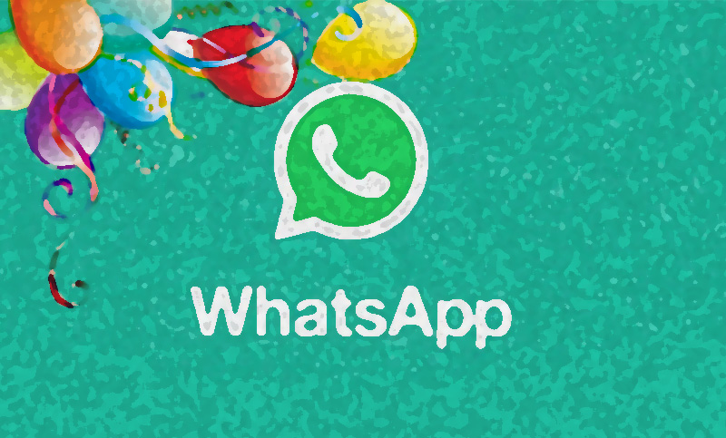 WhatsApp cumple 10 años y así lo festeja