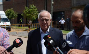 Lifschitz: «La muerte de Emiliano fue una conmoción para todos en Argentina»