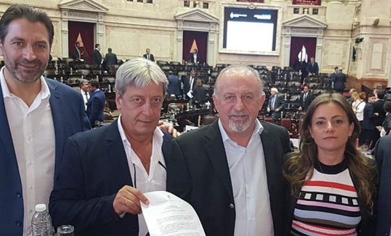 Fue presentado un nuevo proyecto del ley antidespidos en Diputados