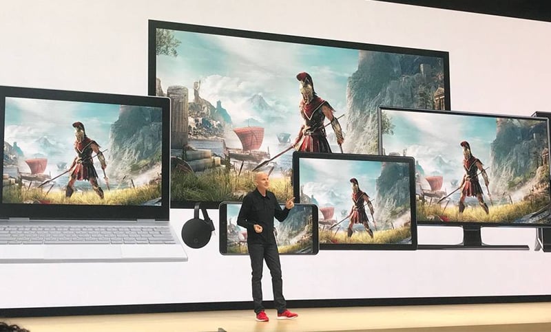 Google entra de lleno en el mundo de los videojuegos: presentó Stadia