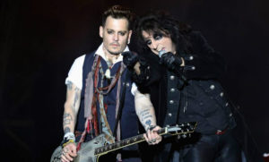 La banda de Johnny Deep y Alice Cooper lanzará un nuevo disco