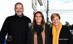 Cozzoni lanzó su campaña junto a Amalia Granata con base en «la defensa de la vida»