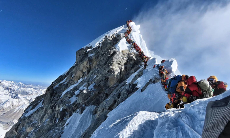 Muere montañista en el Everest, undécima víctima mortal en 2019