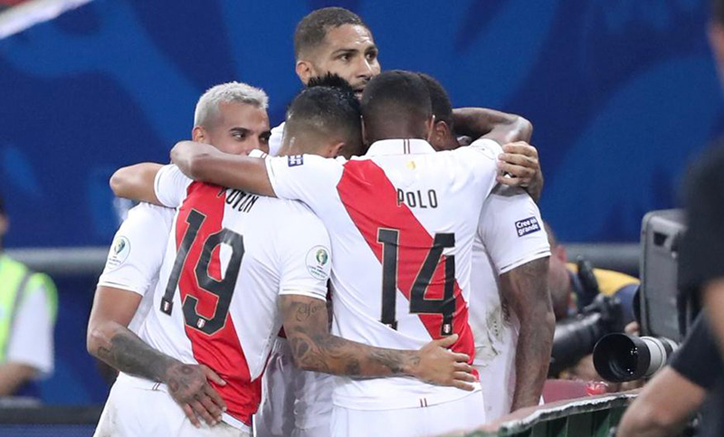 Perú le ganó por penales a Uruguay y es semifinalista de la Copa América