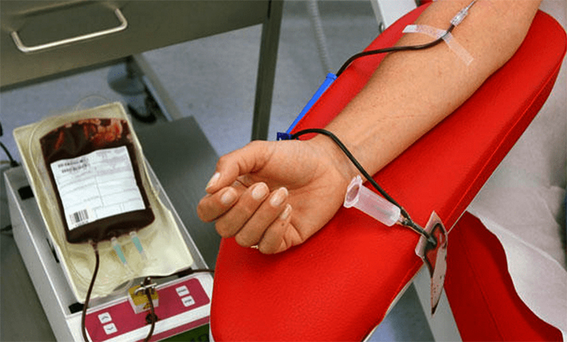 Donación de sangre: cada 2 minutos se hace una transfusión en el país