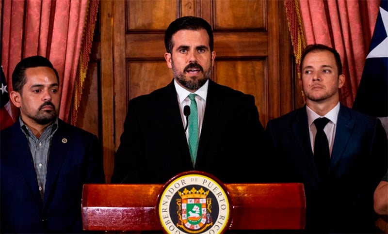 Renunció el Gobernador de Puerto Rico ante la presión popular