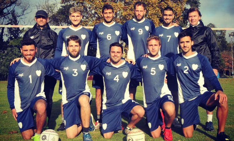 Cuatro rosarinos jugarán el mundial de faustball en Suiza