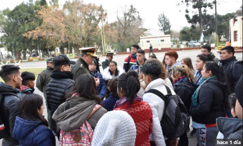 Comenzó la inscripción presencial para el Servicio Cívico Voluntario de Valores