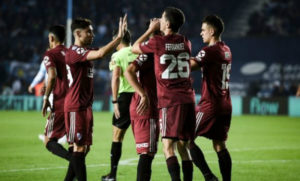 Gallardo piensa en repetir el equipo que goleó a Racing para recibir a Cerro