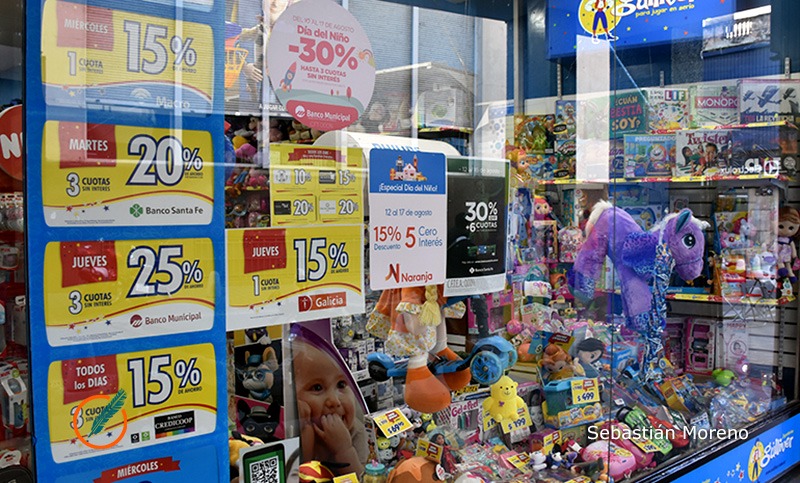 Los precios para el Día del Niño: la incertidumbre a la hora de elegir el regalo apropiado