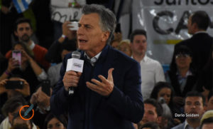 Macri en Rosario: «Espero que Dios me ilumine, lo único que quiero es ayudarlos»