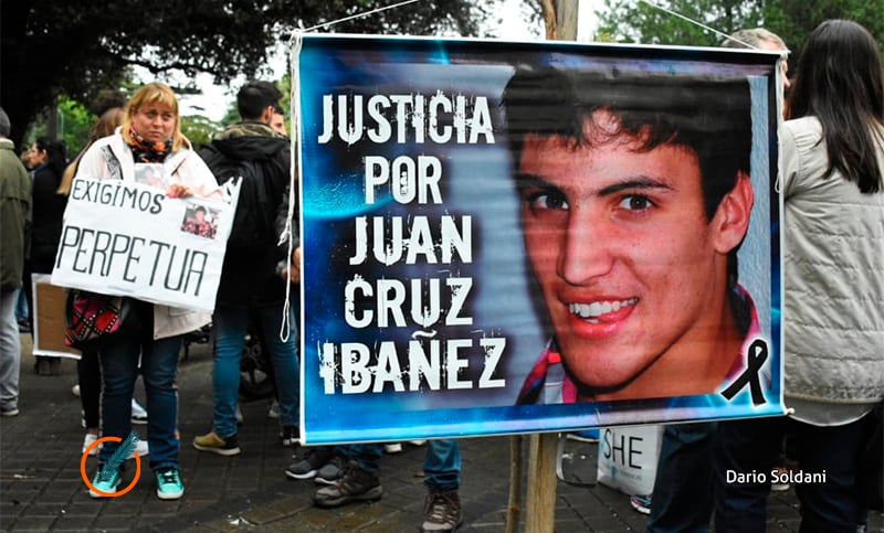 Finalizó el juicio por el homicidio de Juan Cruz Ibáñez: la familia pide «prisión perpetua»