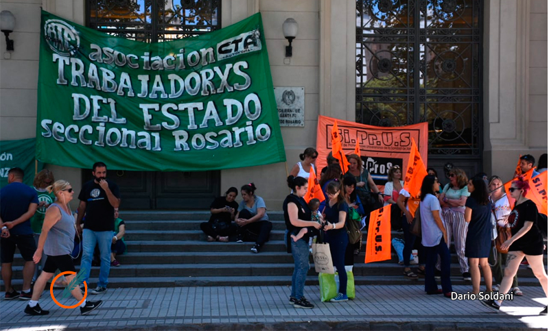 Paro en Siprus y jornada de lucha junto a trabajadores de ATE