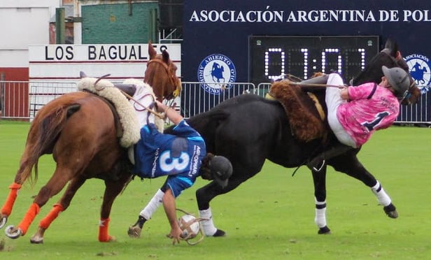 La final del Abierto Argentino de pato se define en Palermo